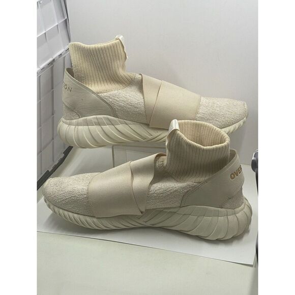 Adidas x Overkill x Fruition Women's Tubular Elastics S.E. US 9.5 42 Linen - Picture 9 of 12